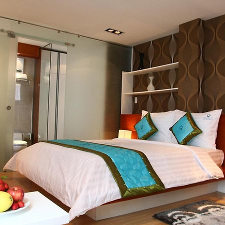 Angela Boutique Serviced Residence Cidade de Ho Chi Minh Exterior foto