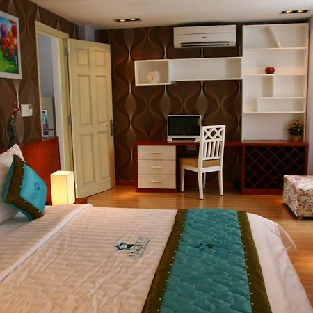 Angela Boutique Serviced Residence Cidade de Ho Chi Minh Exterior foto