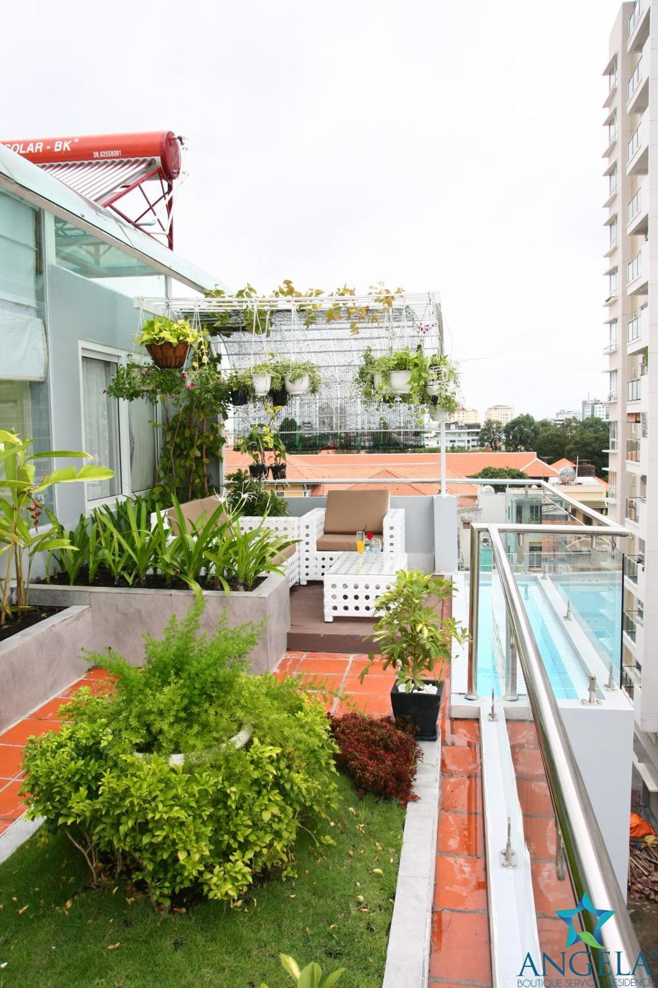 Angela Boutique Serviced Residence Cidade de Ho Chi Minh Exterior foto