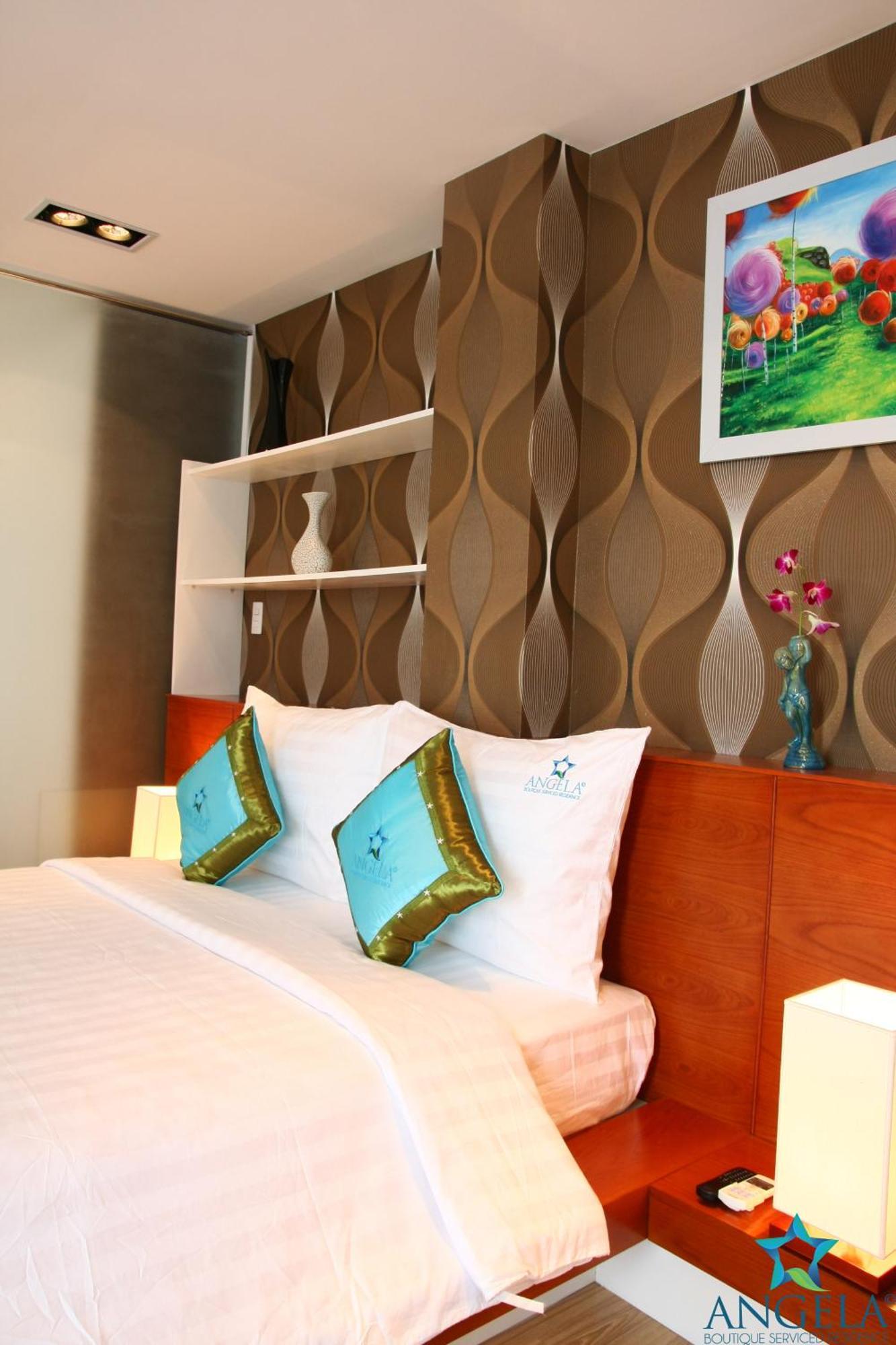 Angela Boutique Serviced Residence Cidade de Ho Chi Minh Exterior foto