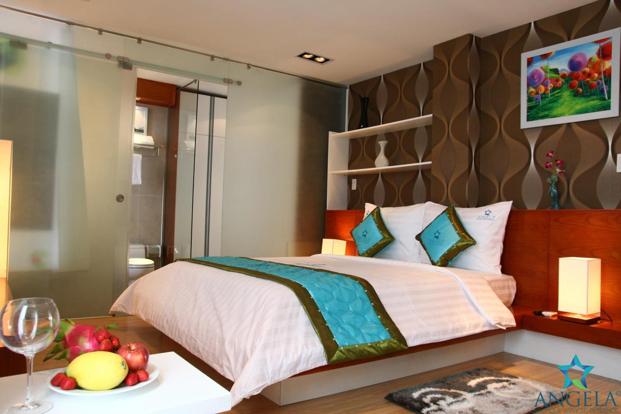 Angela Boutique Serviced Residence Cidade de Ho Chi Minh Exterior foto