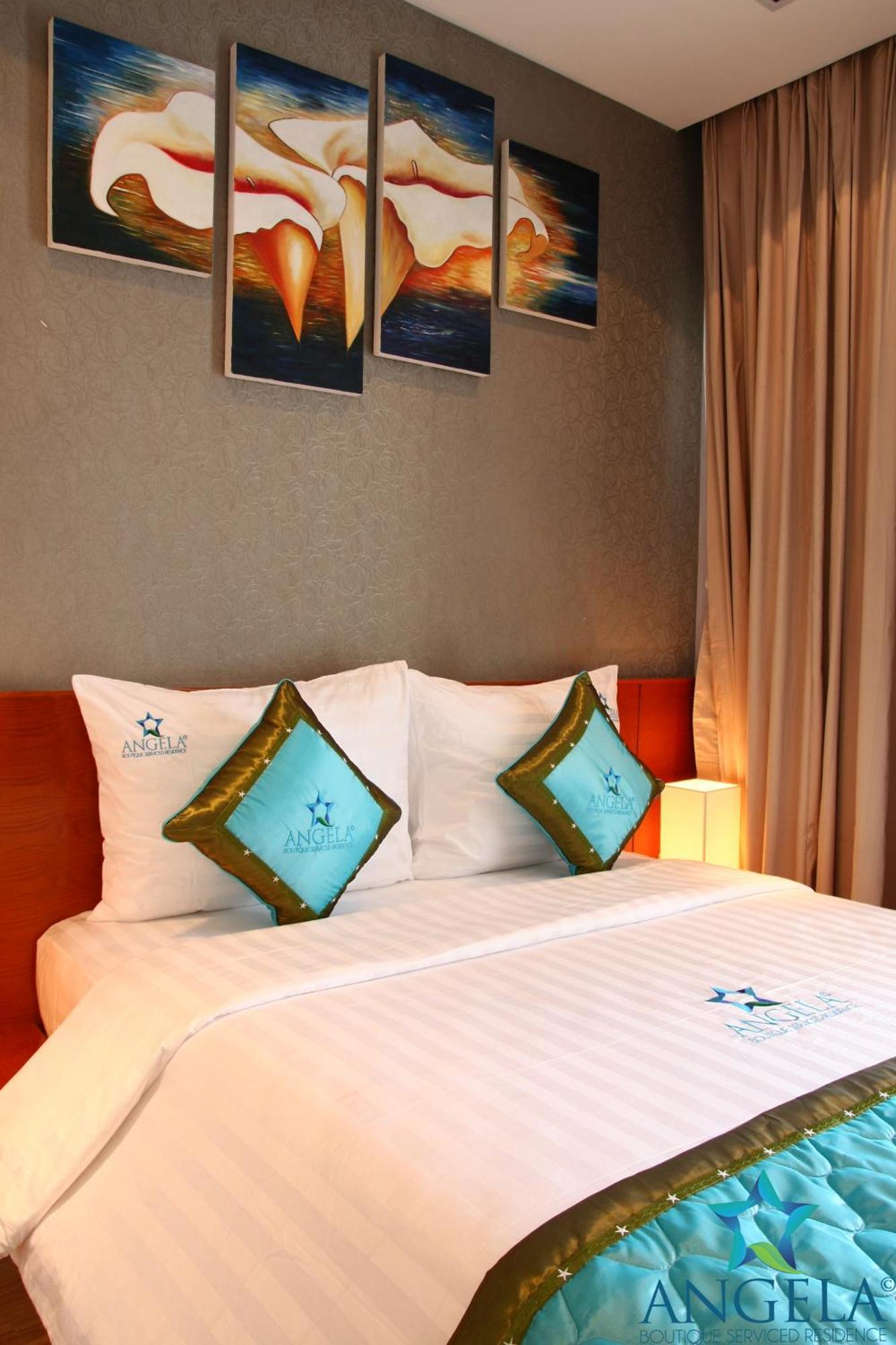 Angela Boutique Serviced Residence Cidade de Ho Chi Minh Exterior foto