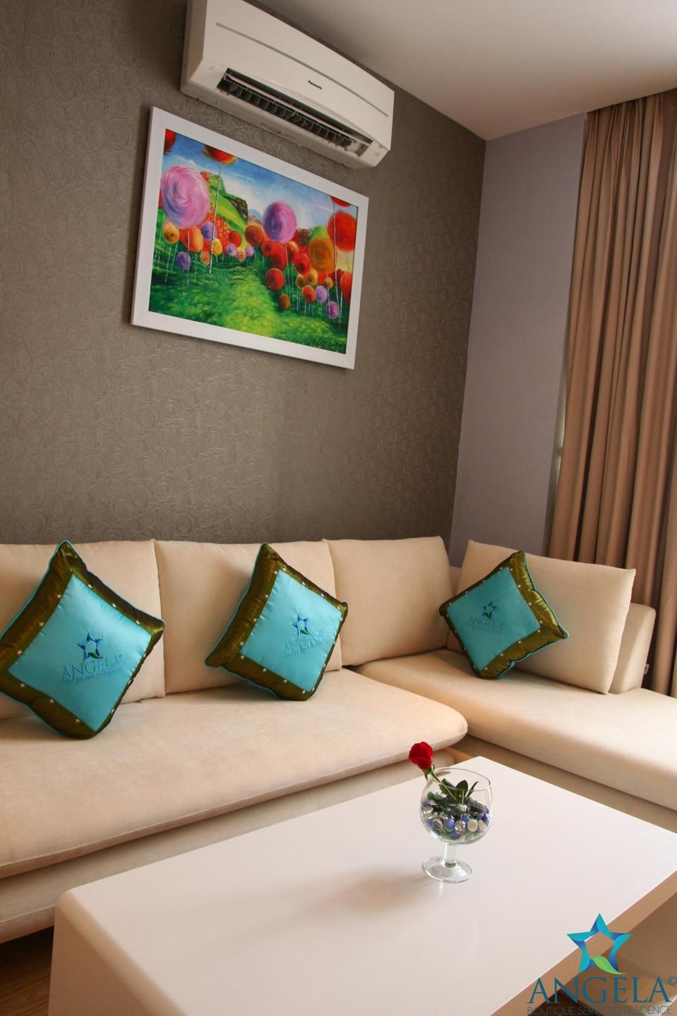 Angela Boutique Serviced Residence Cidade de Ho Chi Minh Exterior foto