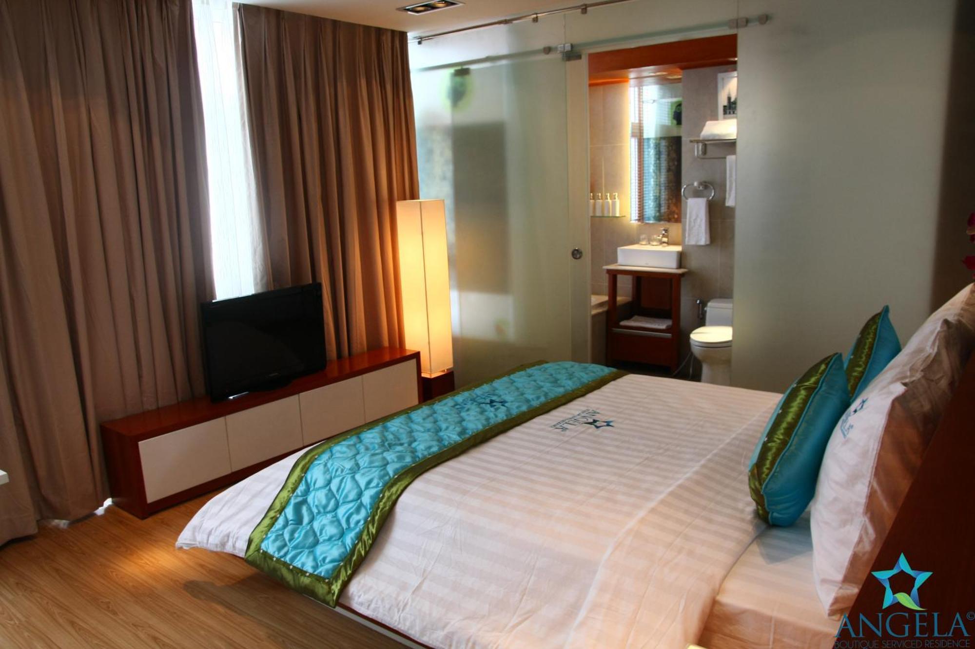 Angela Boutique Serviced Residence Cidade de Ho Chi Minh Exterior foto