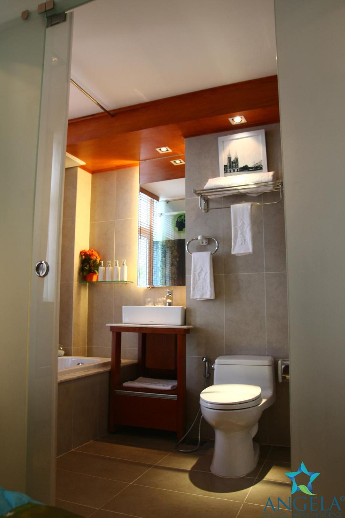 Angela Boutique Serviced Residence Cidade de Ho Chi Minh Exterior foto