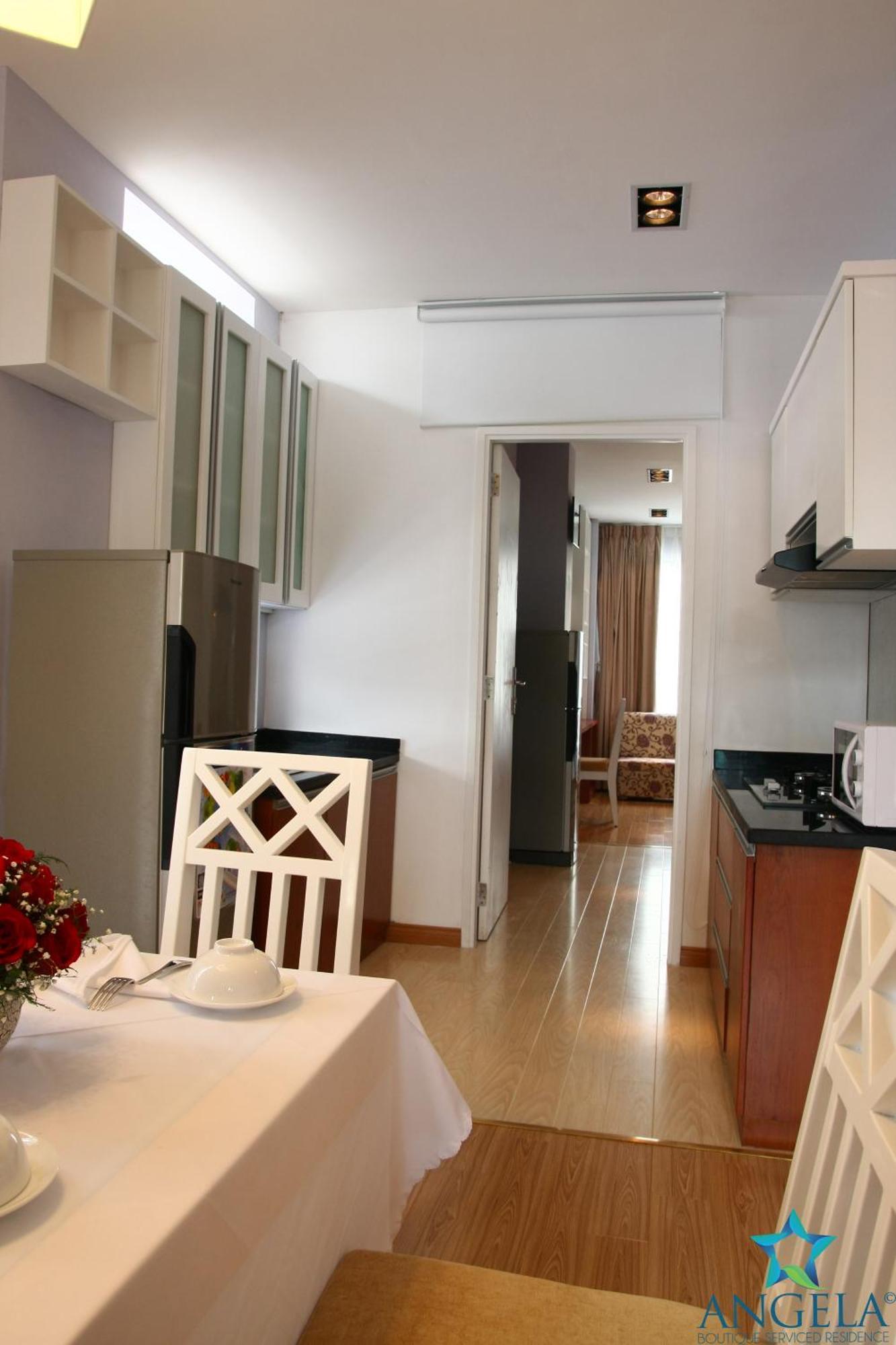 Angela Boutique Serviced Residence Cidade de Ho Chi Minh Exterior foto