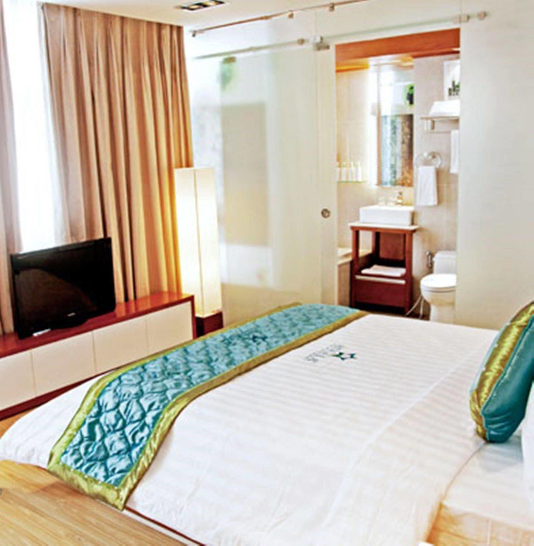 Angela Boutique Serviced Residence Cidade de Ho Chi Minh Exterior foto