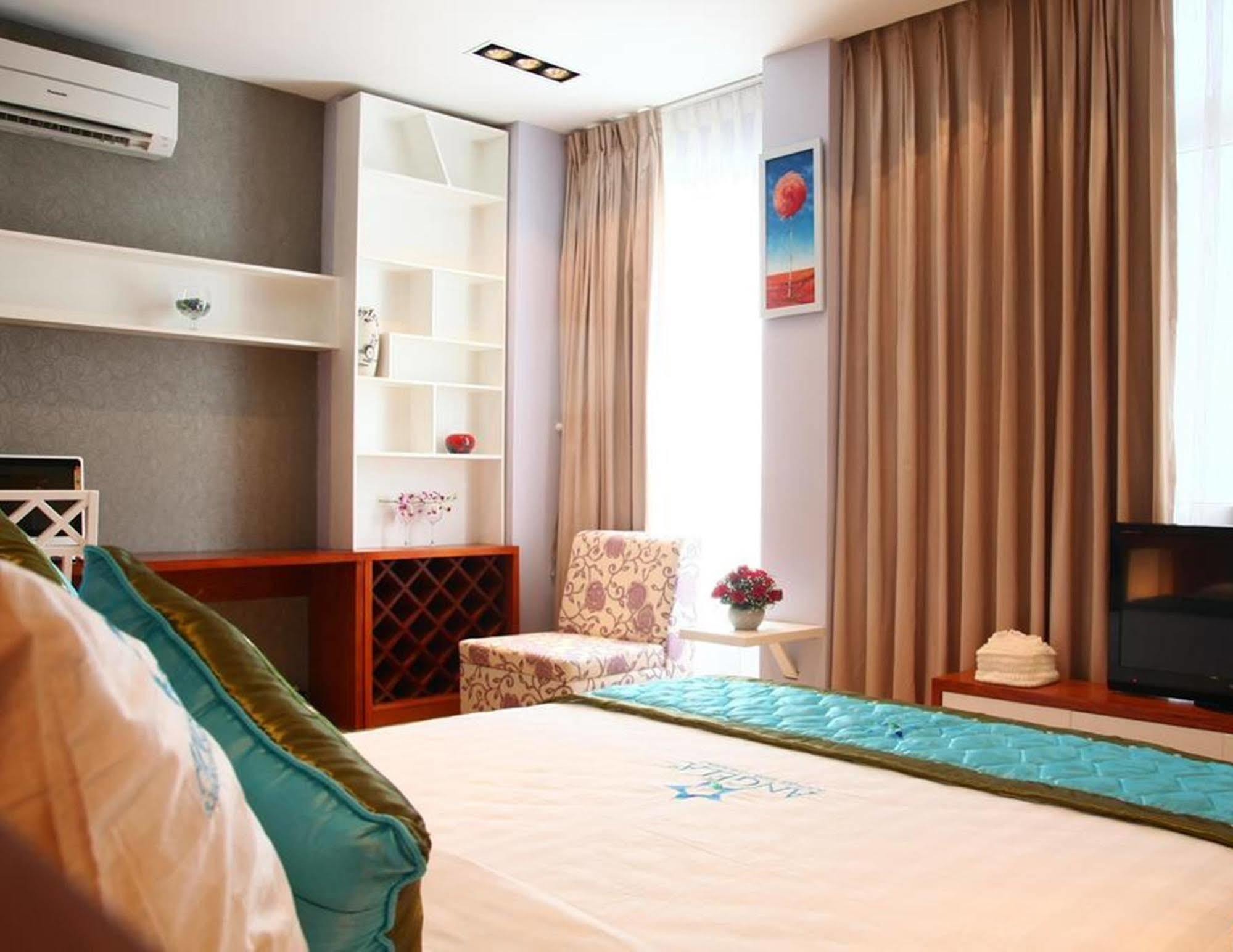 Angela Boutique Serviced Residence Cidade de Ho Chi Minh Exterior foto