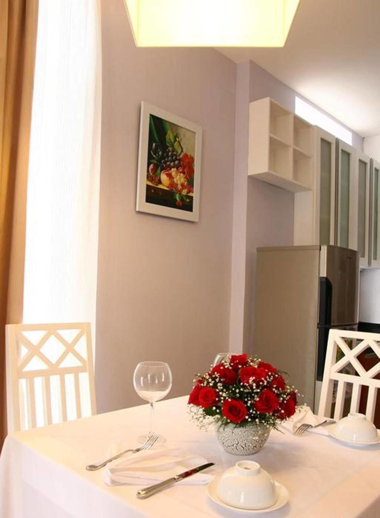 Angela Boutique Serviced Residence Cidade de Ho Chi Minh Exterior foto