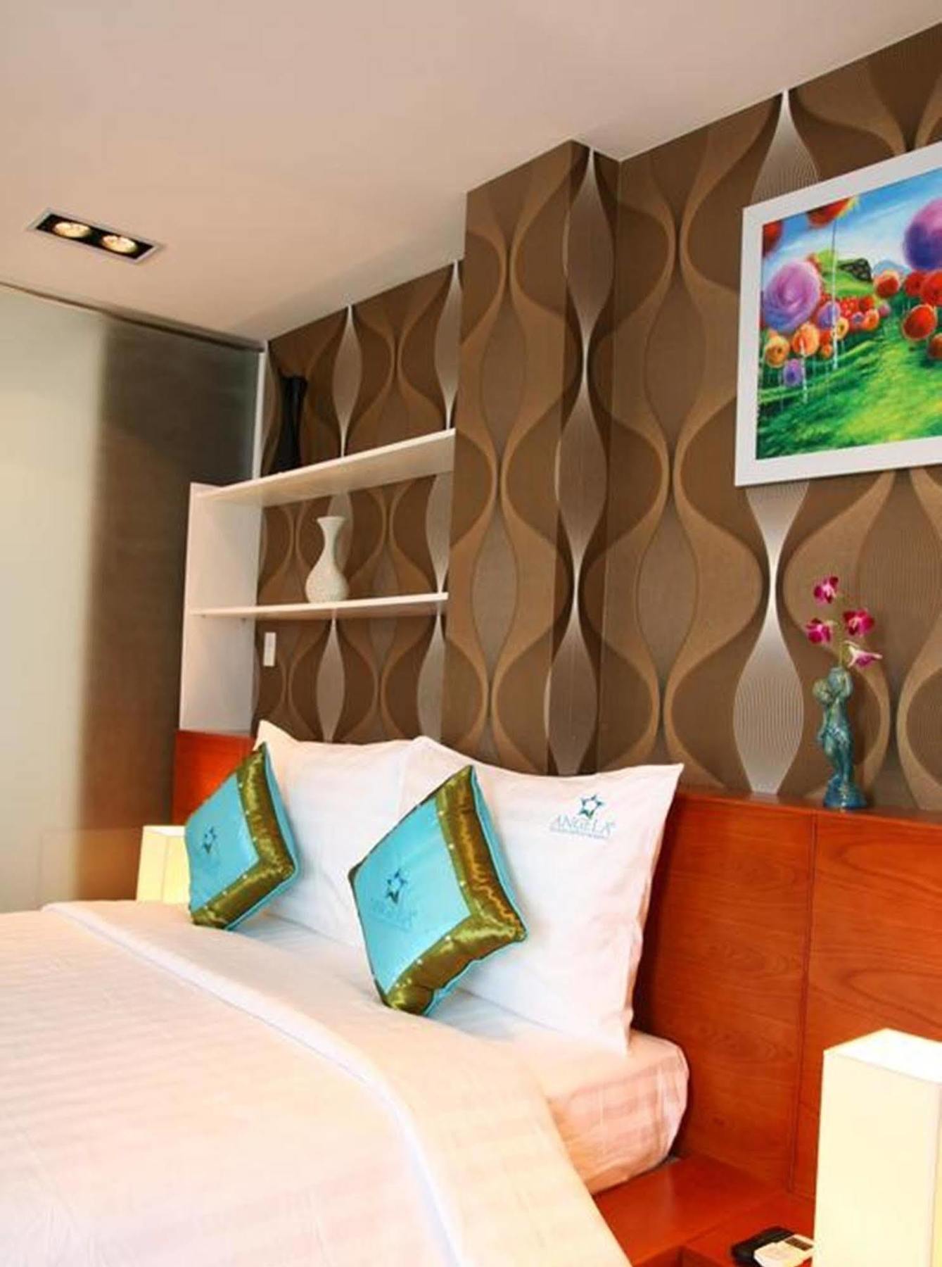 Angela Boutique Serviced Residence Cidade de Ho Chi Minh Exterior foto