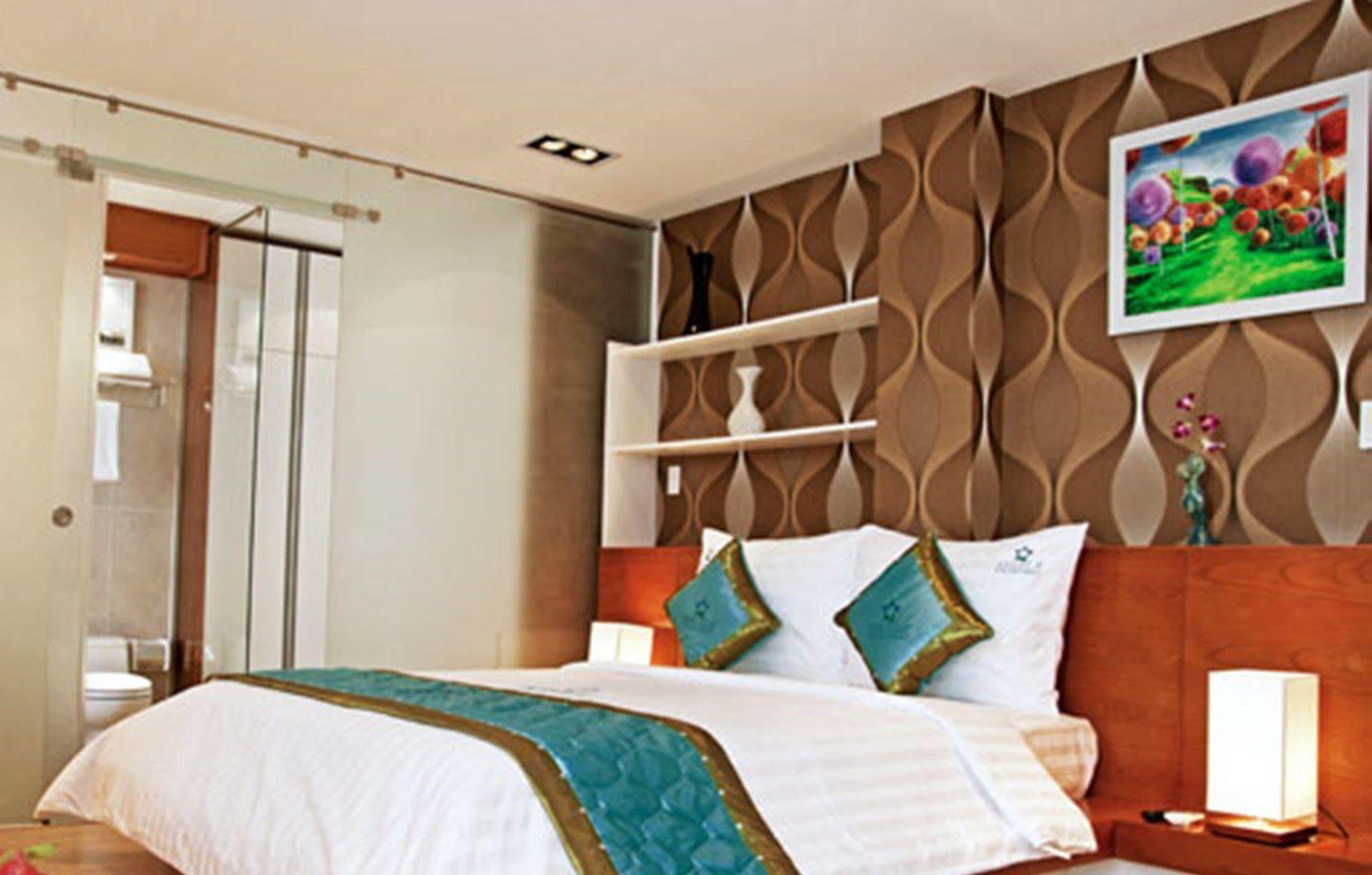 Angela Boutique Serviced Residence Cidade de Ho Chi Minh Exterior foto