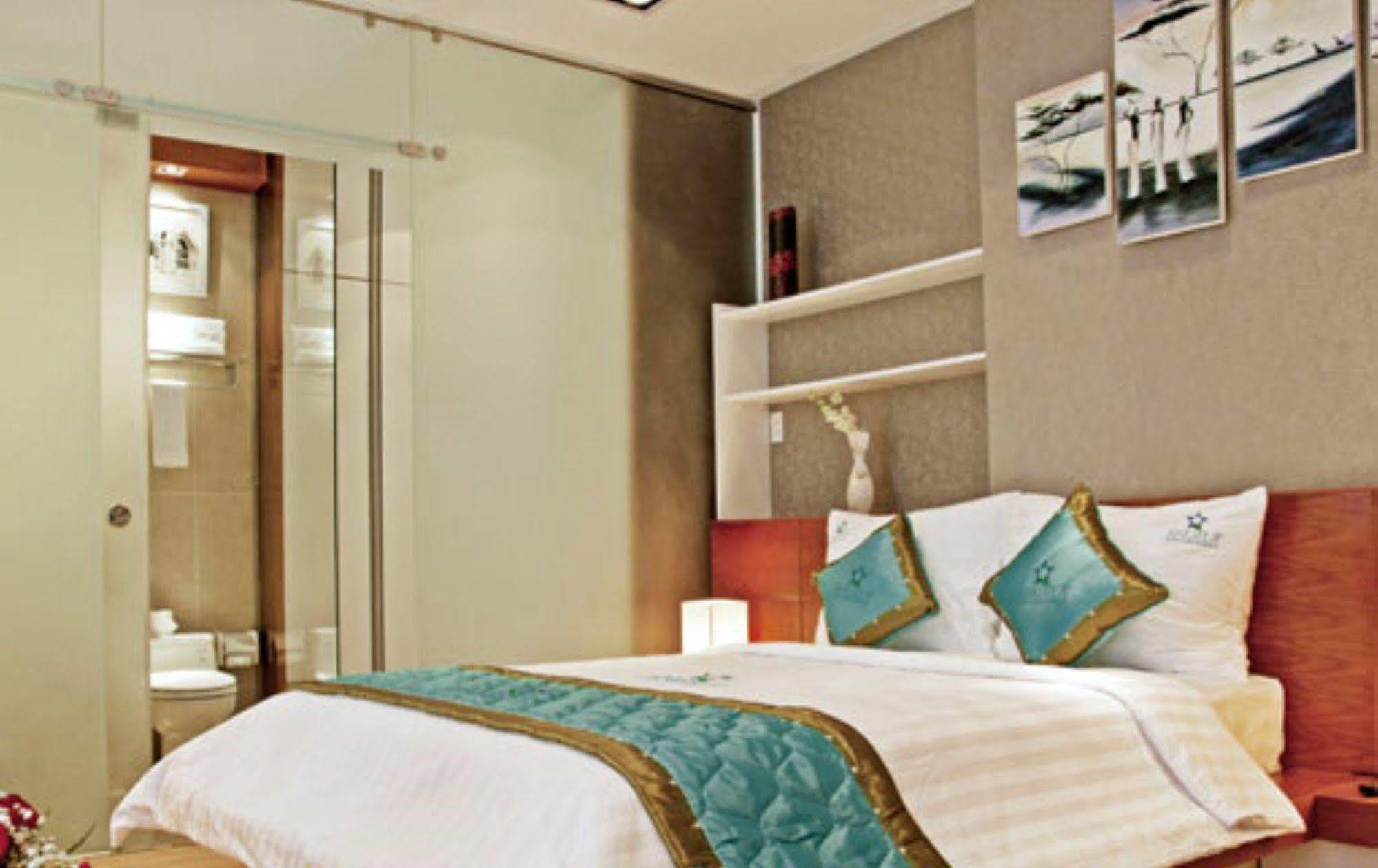 Angela Boutique Serviced Residence Cidade de Ho Chi Minh Exterior foto